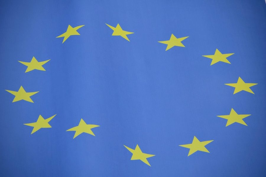 Bandera de la Unión Europea